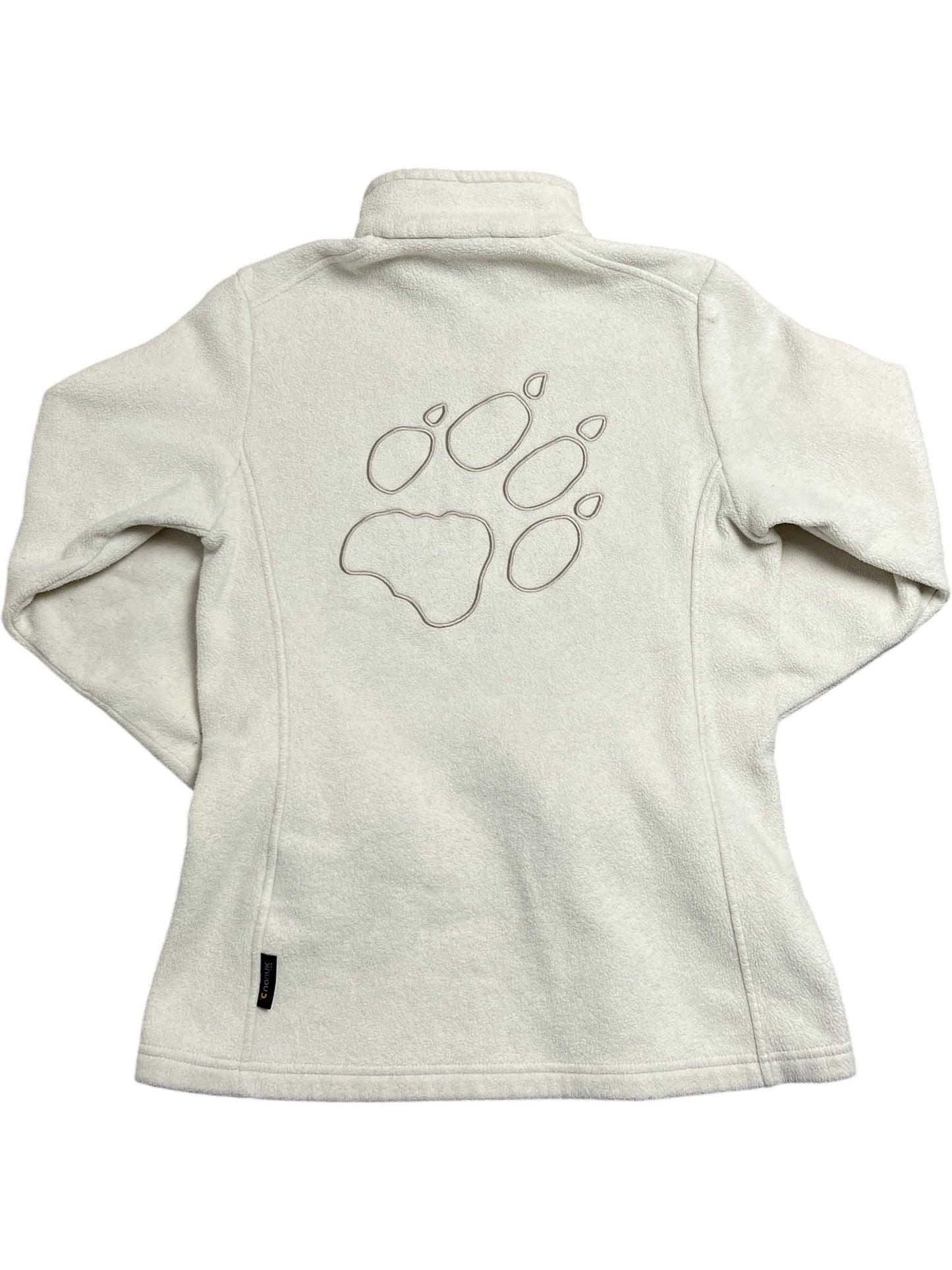 Vintage White Jack Wolfskin Fleece (XS)