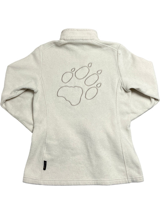 Vintage White Jack Wolfskin Fleece (XS)