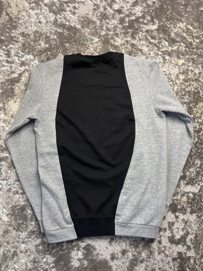 Vintage Grey Moschino Sweatshirt Bear Logo (M)