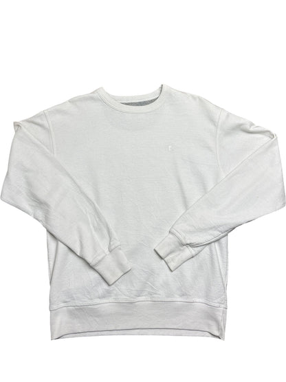 Vintage White Champion Crewneck Sweatshirt (M)