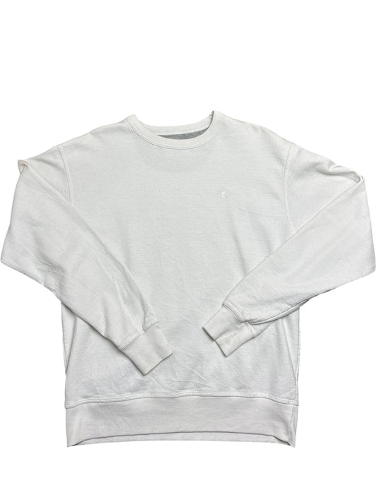 Vintage White Champion Crewneck Sweatshirt (M)