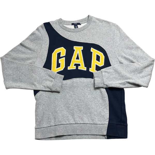 Vintage Grey Gap Crewneck Sweatshirt 90s (S)