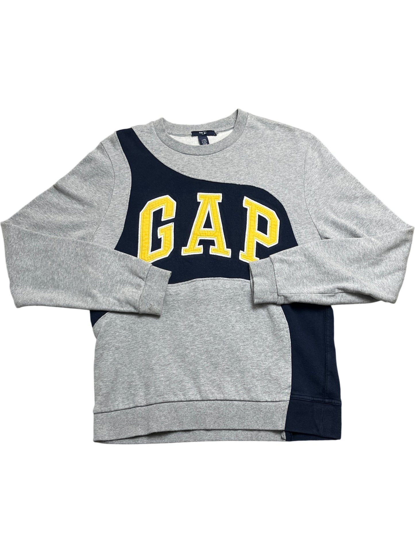 Vintage Grey Gap Crewneck Sweatshirt 90s (S)