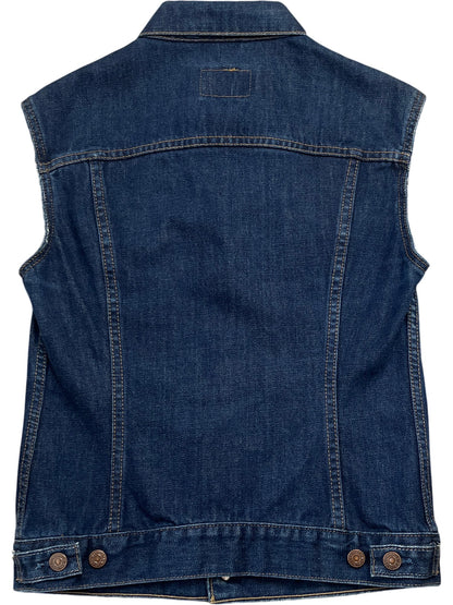 Vintage Blue Levi's Denim Vest (M)
