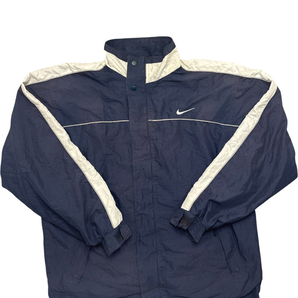 Vintage Blue Nike Windbreaker 90s (M)