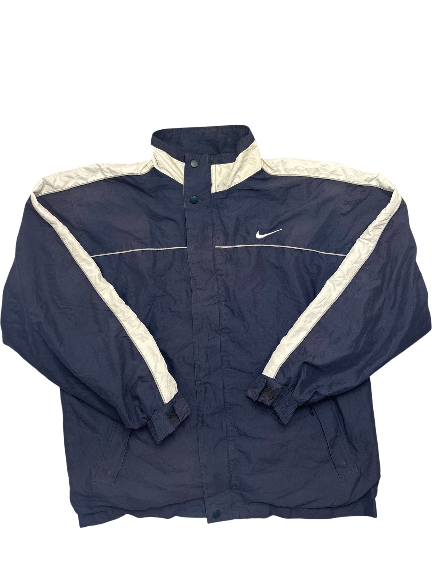 Vintage Blue Nike Windbreaker 90s (M)