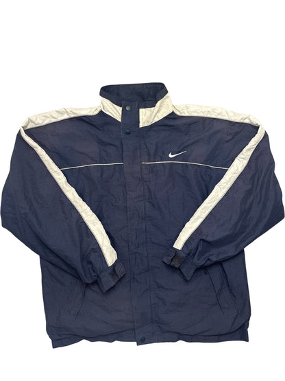 Vintage Blue Nike Windbreaker 90s (M)