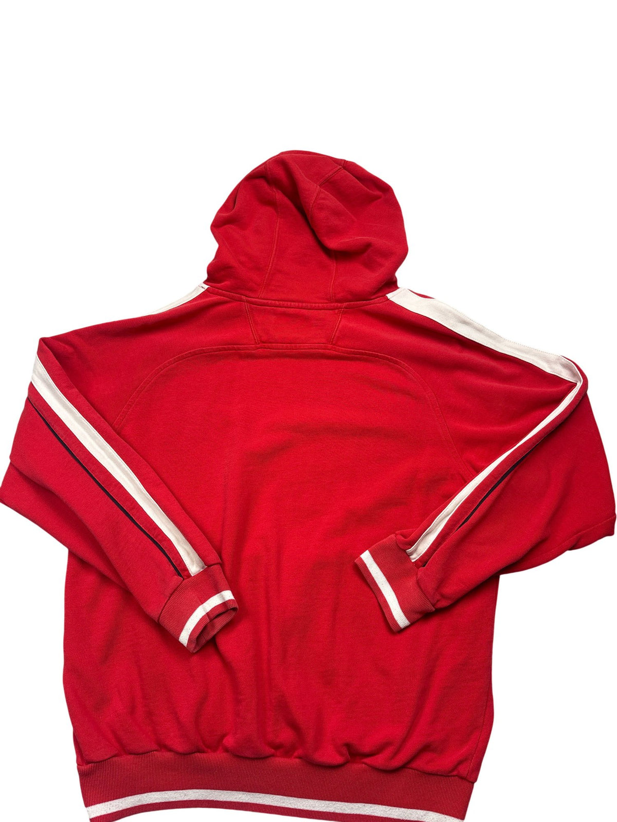Vintage Red Champion Hoodie (L)
