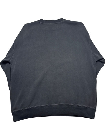 Vintage Black Reebok Crewneck Sweater (XL)