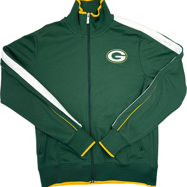 Vintage Green Whack Nike Vintage Jacket Packers NFL (M)