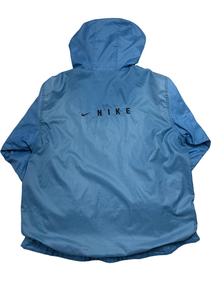 Vintage Blue Nike Windbreaker Jacket L ()