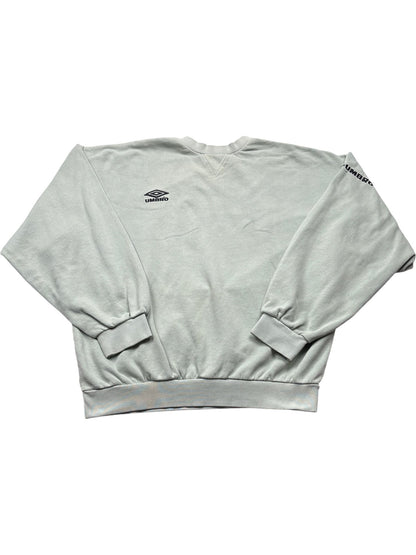 Vintage Green Umbro Sweatshirt  (L)
