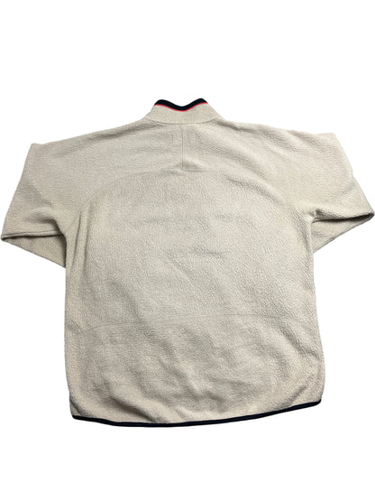 Vintage Beige Fila Fleece  (XL)