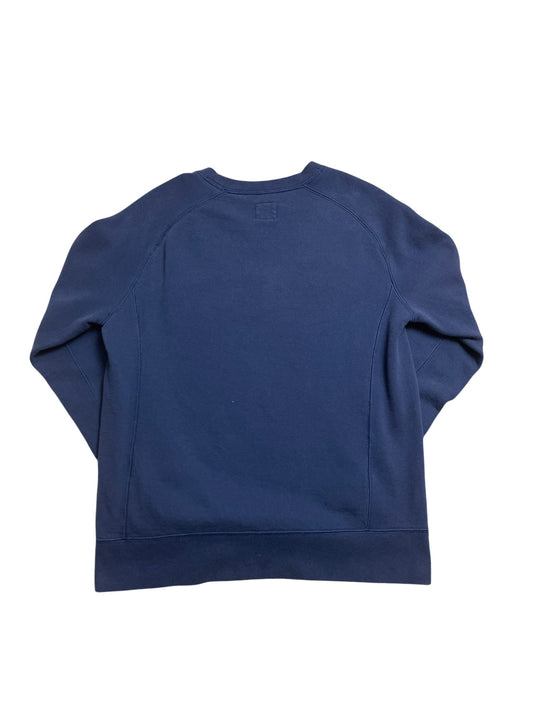 Vintage Navy Champion Crewneck Sweatshirt (S)