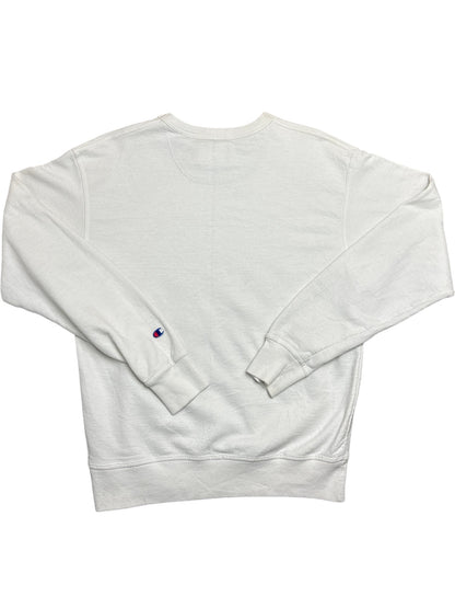 Vintage White Champion Crewneck Sweatshirt (M)