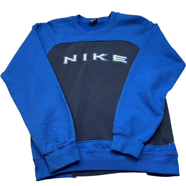 Vintage Blue Nike Sweatshirt 90s (M)