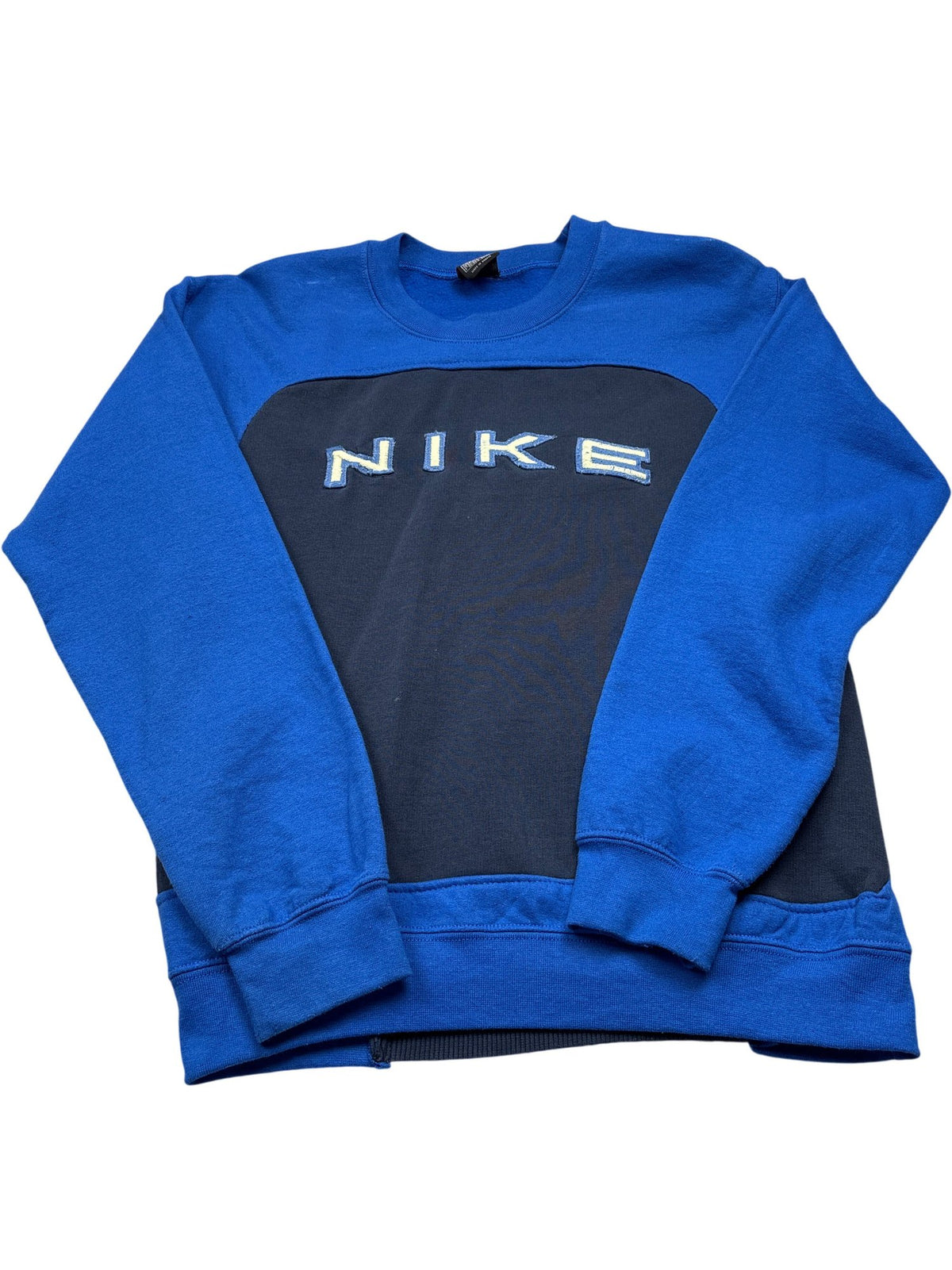 Vintage Blue Nike Sweatshirt 90s (M)