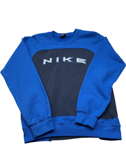 Vintage Blue Nike Sweatshirt 90s (M)