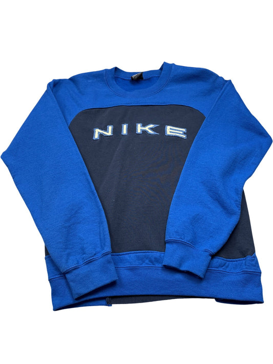 Vintage Blue Nike Sweatshirt 90s (M)
