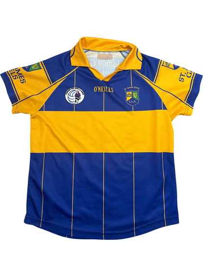Vintage Blue O'Neills Jersey St James Gaels (S)