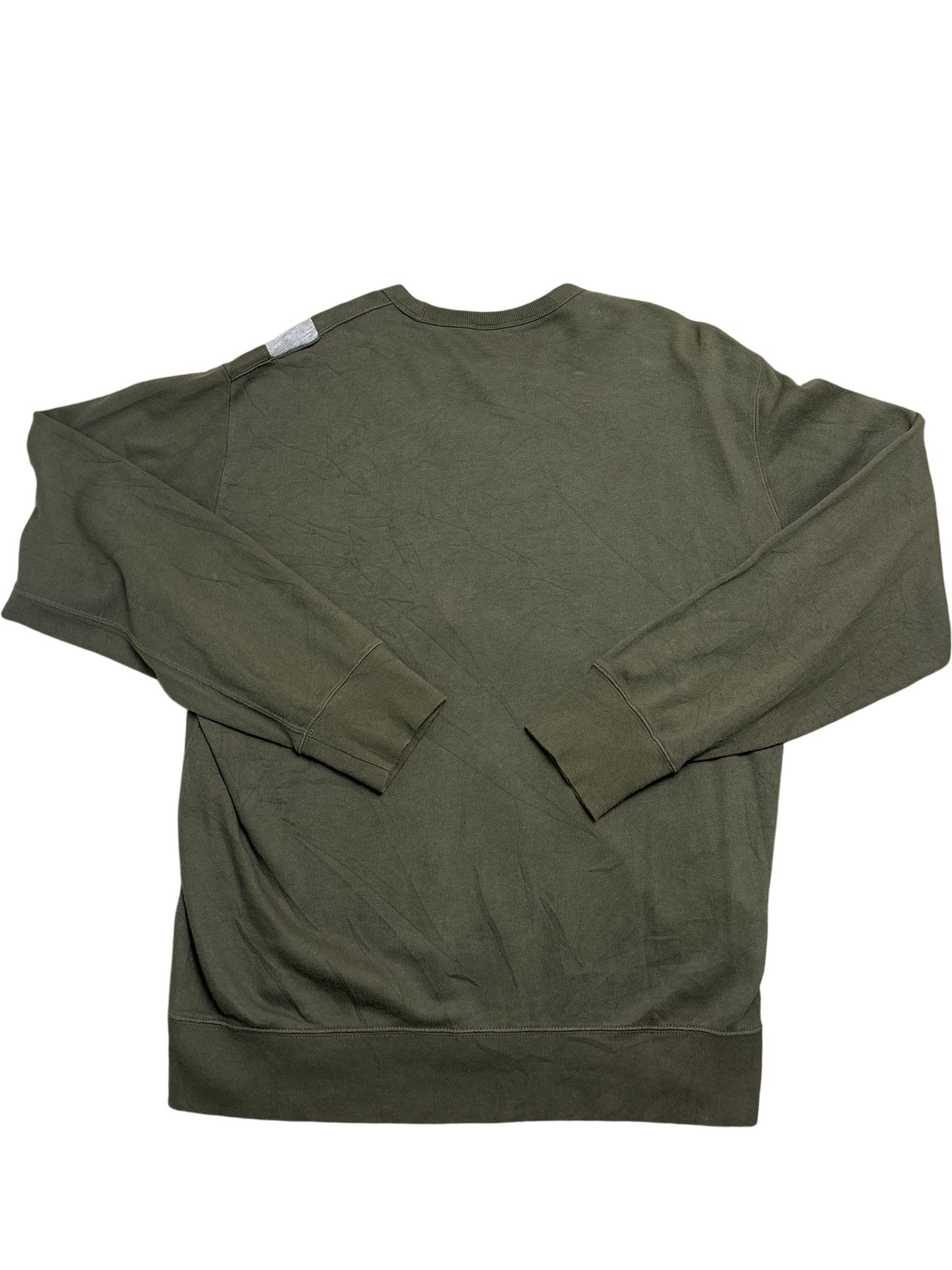 Vintage Green Gap Sweatshirt Athletic 90s (L)