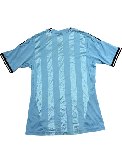Vintage Blue Adidas Jersey Ajax Football Team (S)