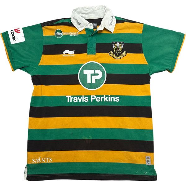 Vintage Green Rugby Shirt Saints  (XL)