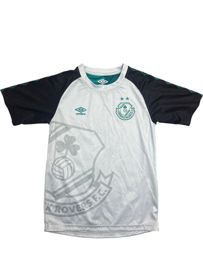 Vintage Black Umbro Soccer Jersey Kids 13-14 (XXS)