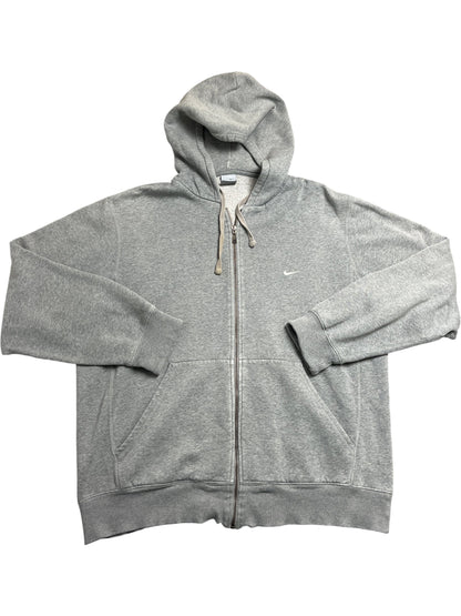 Vintage Grey Nike Hoodie XL (XL)