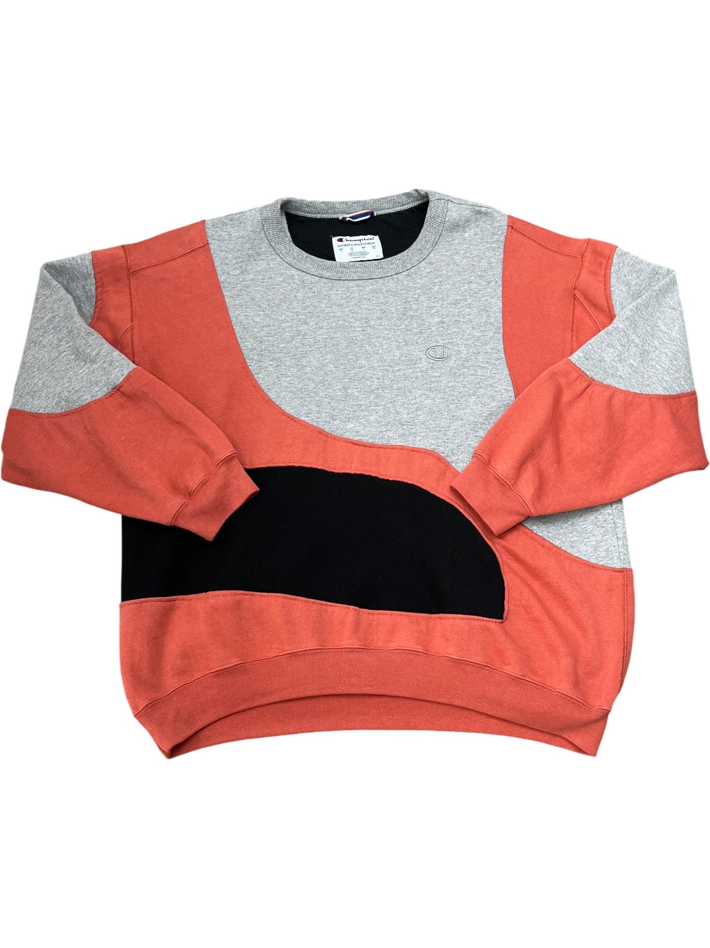 Vintage Grey Champion Crewneck Sweatshirt 90s (L)