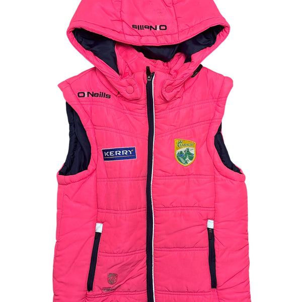 Vintage Pink O'Neills Vest Kids 7-8 (XXS)