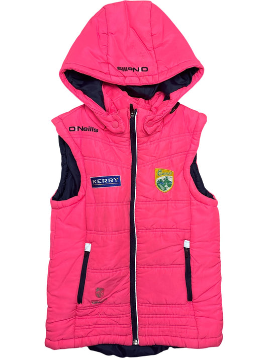 Vintage Pink O'Neills Vest Kids 7-8 (XXS)