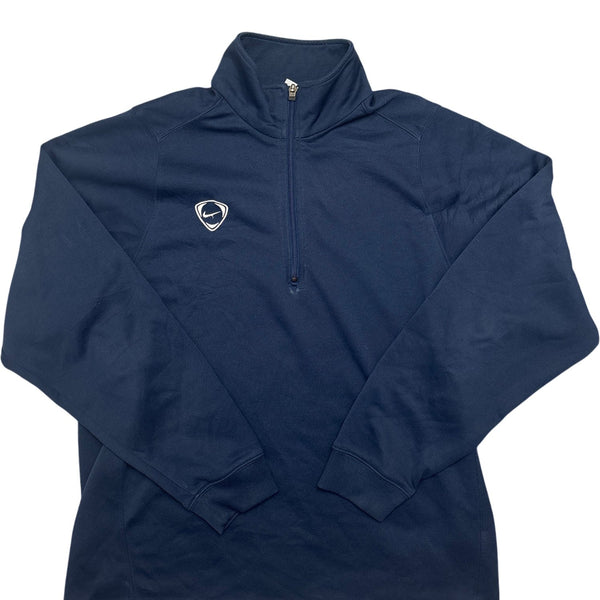 Vintage Navy Nike Sweatshirt 2000s (M)