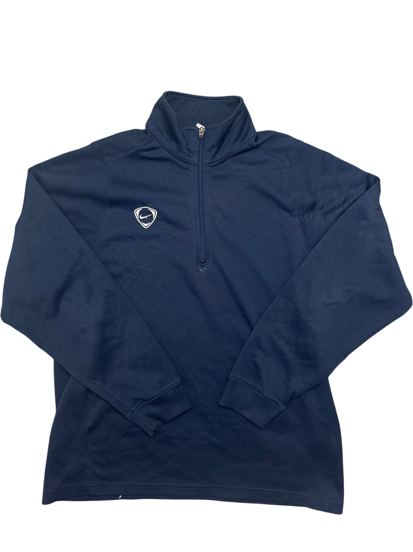 Vintage Navy Nike Sweatshirt 2000s (M)
