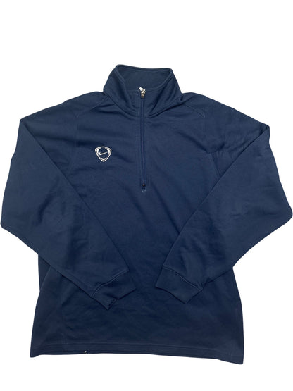 Vintage Navy Nike Sweatshirt 2000s (M)
