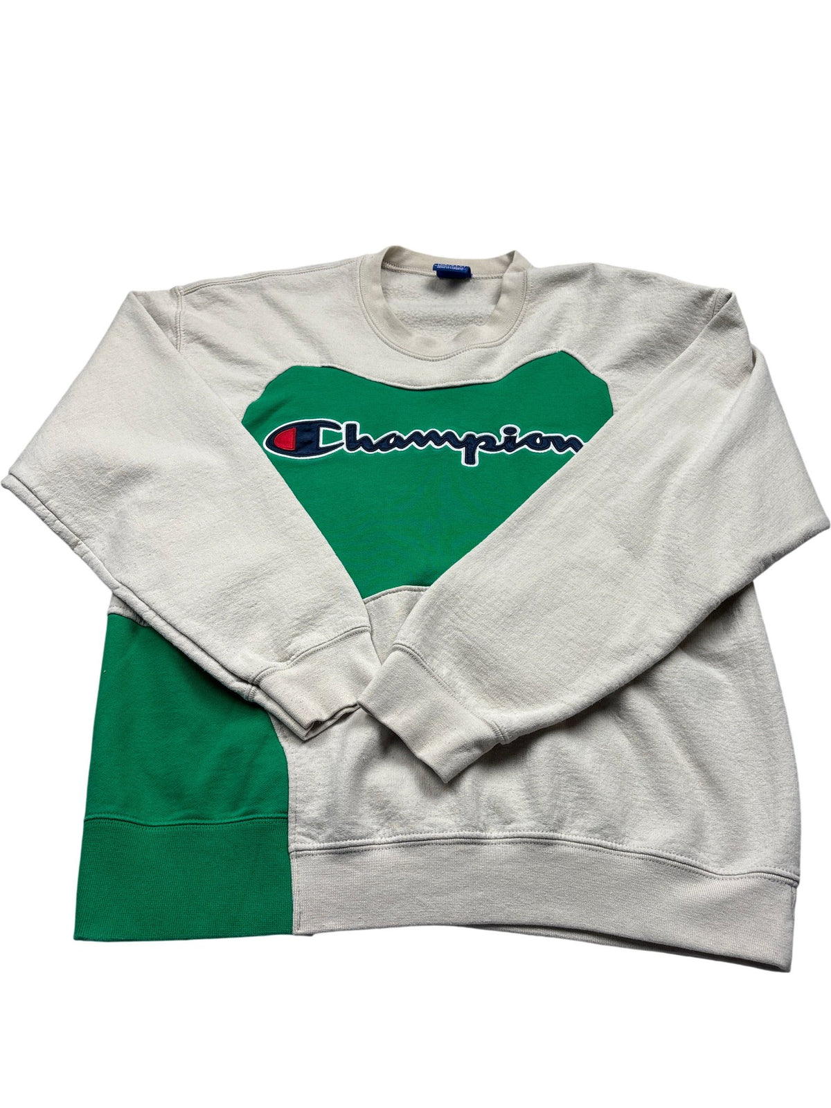 Vintage Green Champion Sweatshirt 90s (L)