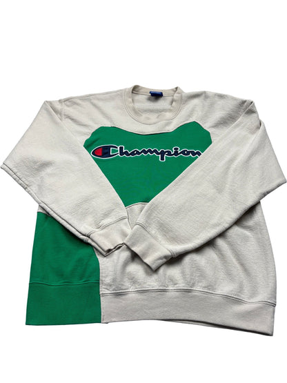 Vintage Green Champion Sweatshirt 90s (L)