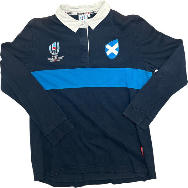 Vintage Blue Rugby World Cup 2019 Jersey (L)