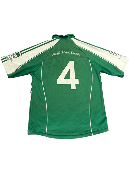 Vintage Green O'Neills Jersey Naomh Eanna Guaire 2000s (L)