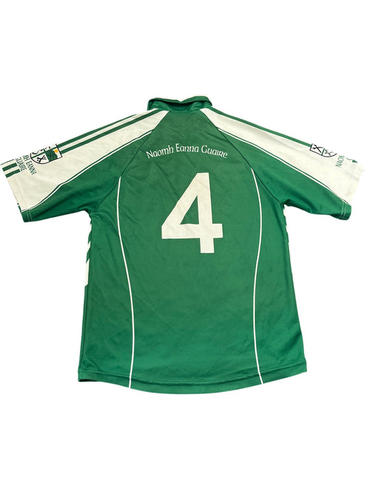 Vintage Green O'Neills Jersey Naomh Eanna Guaire 2000s (L)