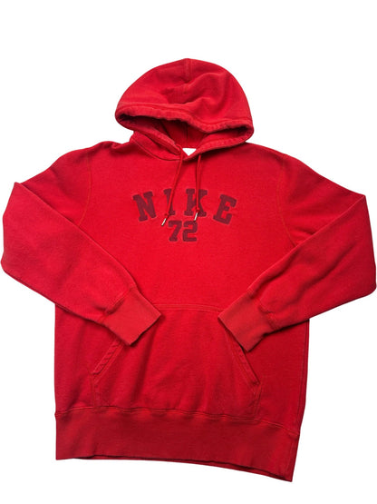 Vintage Red Nike Hoodie 72 90s (M)