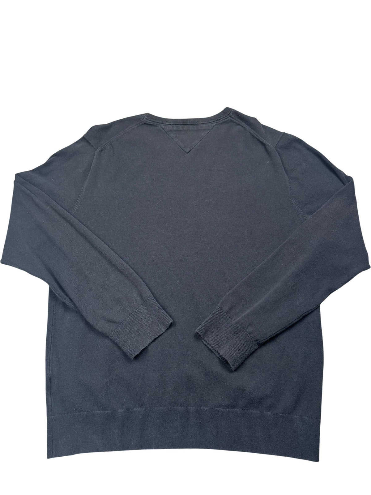 Vintage Black Tommy Hilfiger Sweater (L)