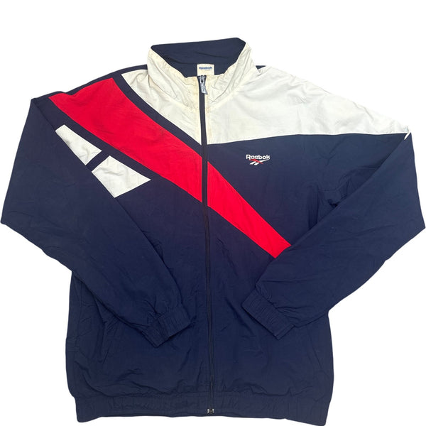 Vintage Blue Reebok Jacket Track 90s (L)