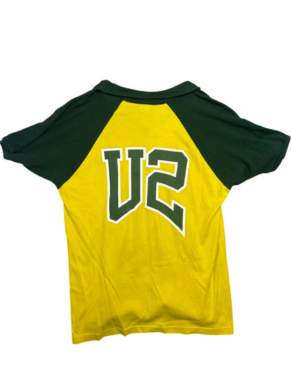 Vintage Yellow POP Sports T-Shirt (L)