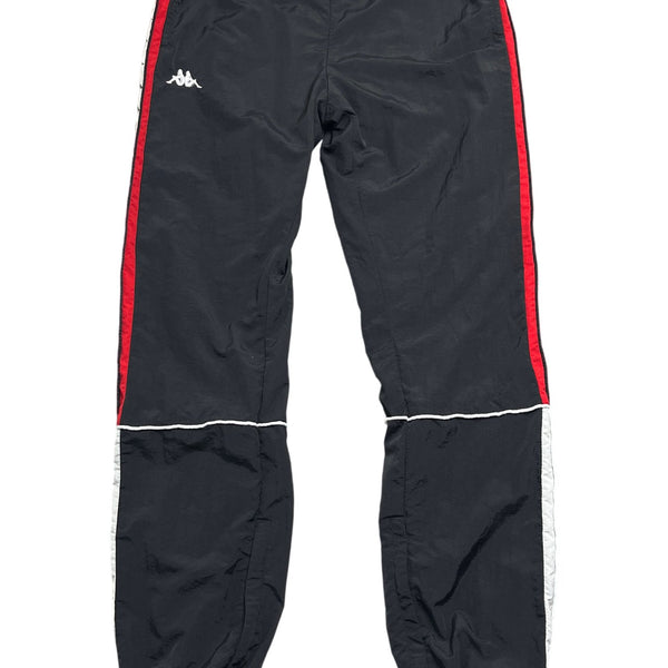 Vintage Black Kappa Track Pants 90s (M)