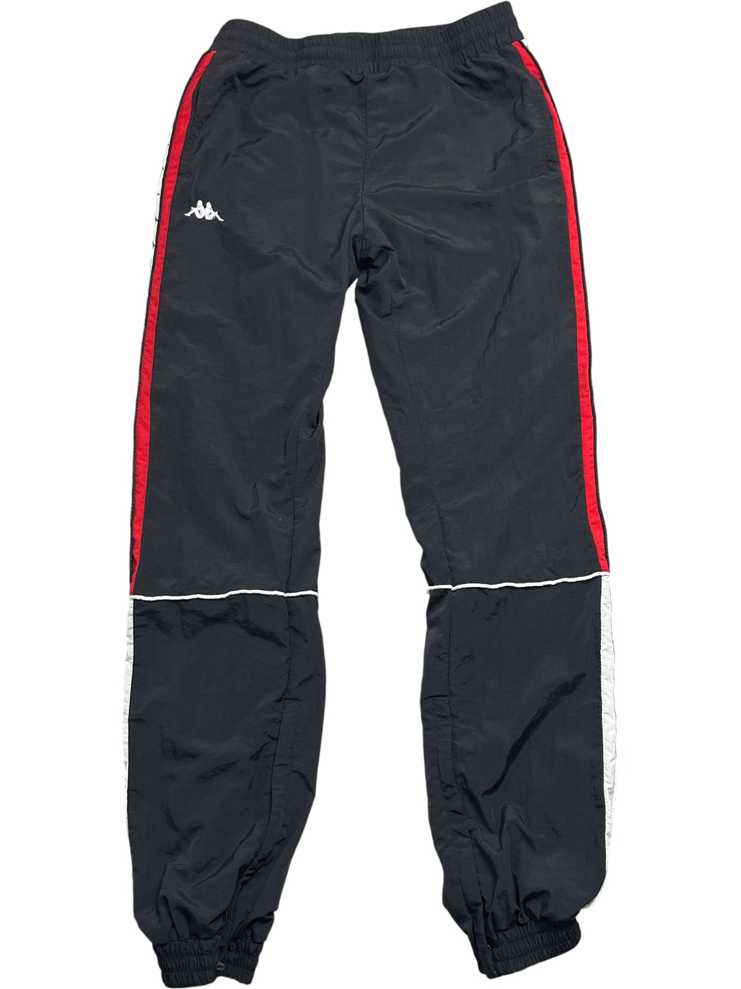 Vintage Black Kappa Track Pants 90s (M)