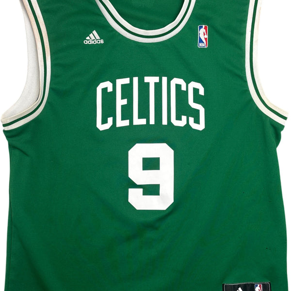 Vintage Green Adidas Celtics Jersey Rondo 9 NBA (M)
