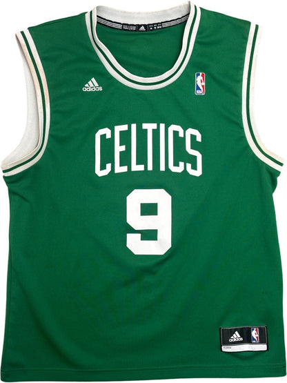 Vintage Green Adidas Celtics Jersey Rondo 9 NBA (M)
