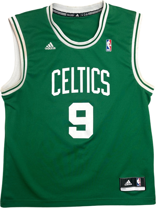 Vintage Green Adidas Celtics Jersey Rondo 9 NBA (M)