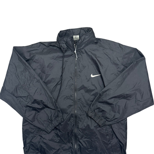 Vintage Black Nike Windbreaker (M)